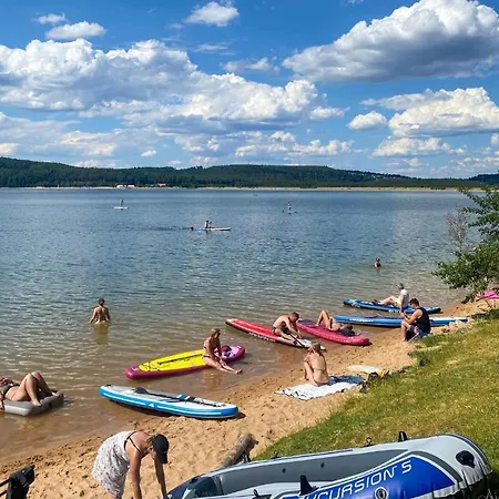 Ferienhaus Waldcamping Am Brombachsee Pleinfeld